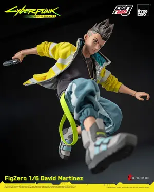 Cyberpunk: Edgerunners - David Martinez - FigZe... - angle view 7