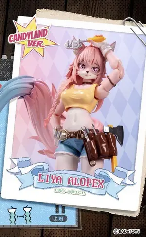 Original - Mystic Land  (ERA-001CL) - Liya - 1/... - main image