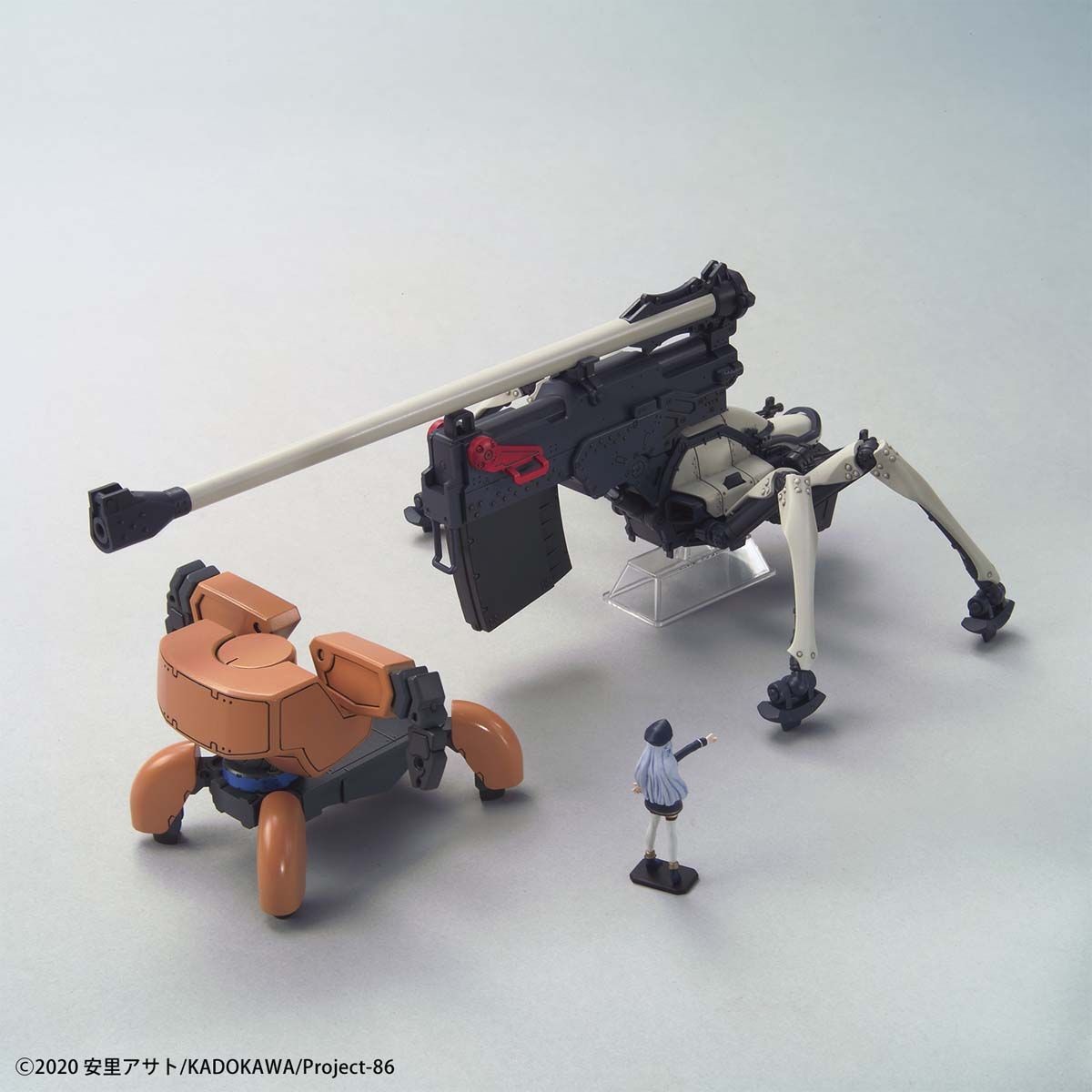 86 -eightysix- - M1A4 Juggernaut - HG - 1/48 - ... - angle view 5