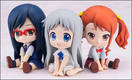 Anohana- The Flower We Saw That Day - Petanko- ... - angle view 8