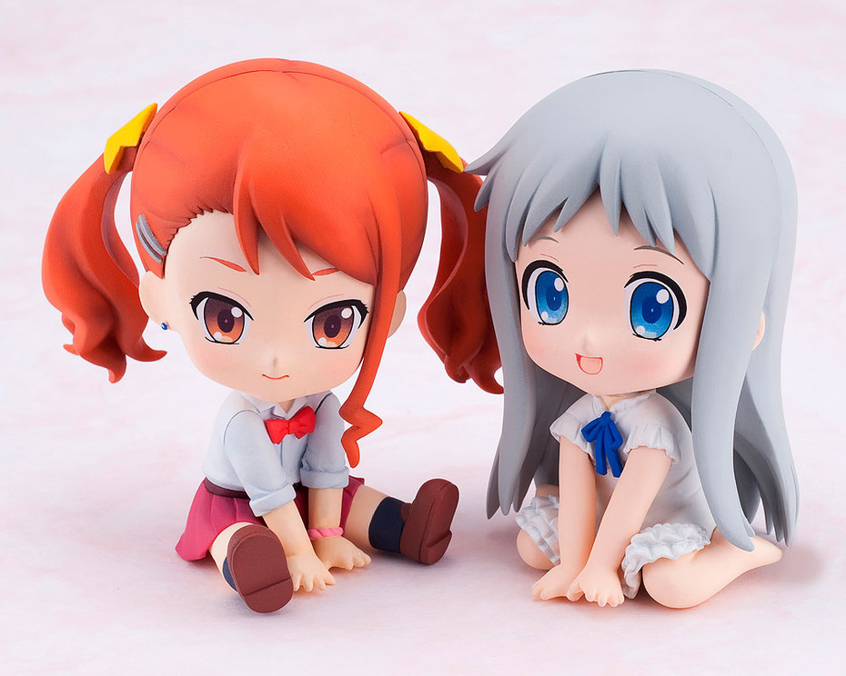 Anohana- The Flower We Saw That Day - Petanko- ... - angle view 10