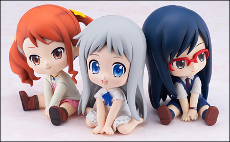 Anohana- The Flower We Saw That Day - Petanko- ... - angle view 3