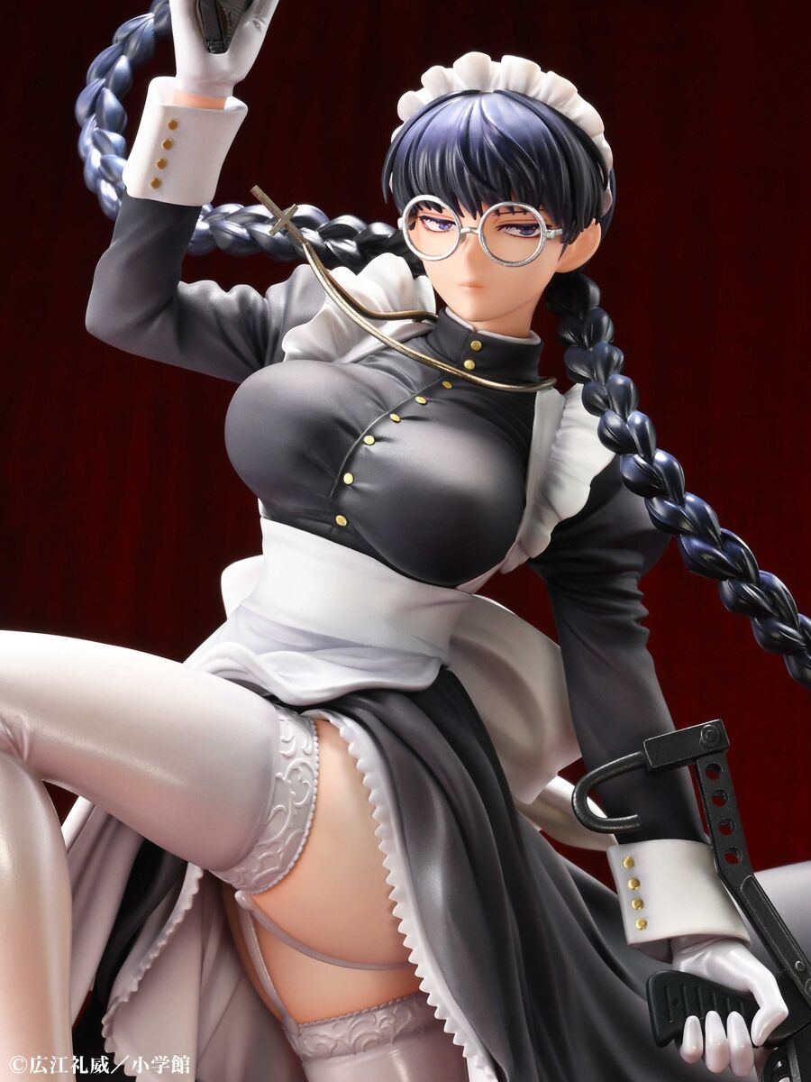 Black Lagoon Roberta Nightmare Maid Ver. 1/7 Complete Figure - Image 19