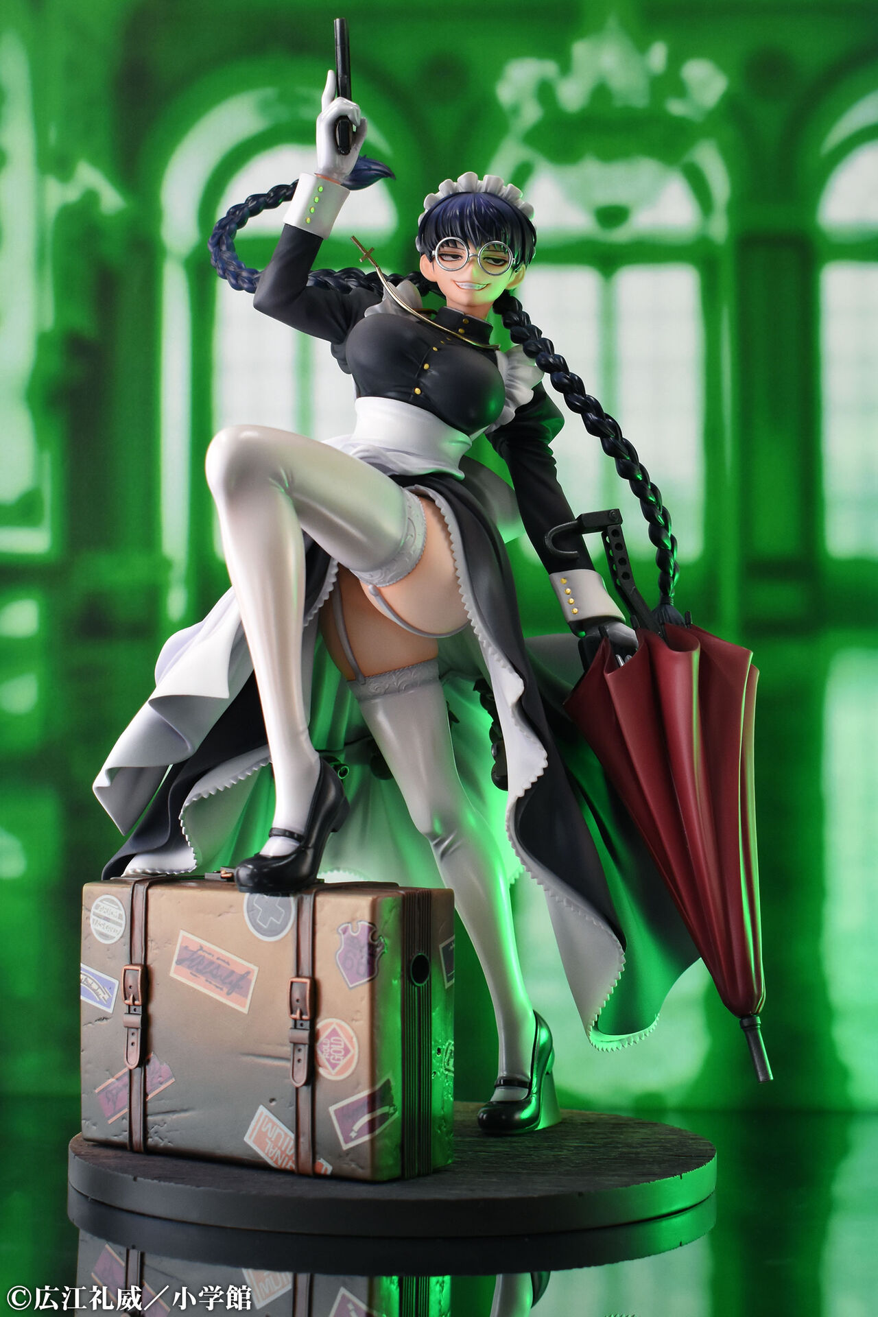 Black Lagoon Roberta Nightmare Maid Ver. 1/7 Complete Figure - Image 5