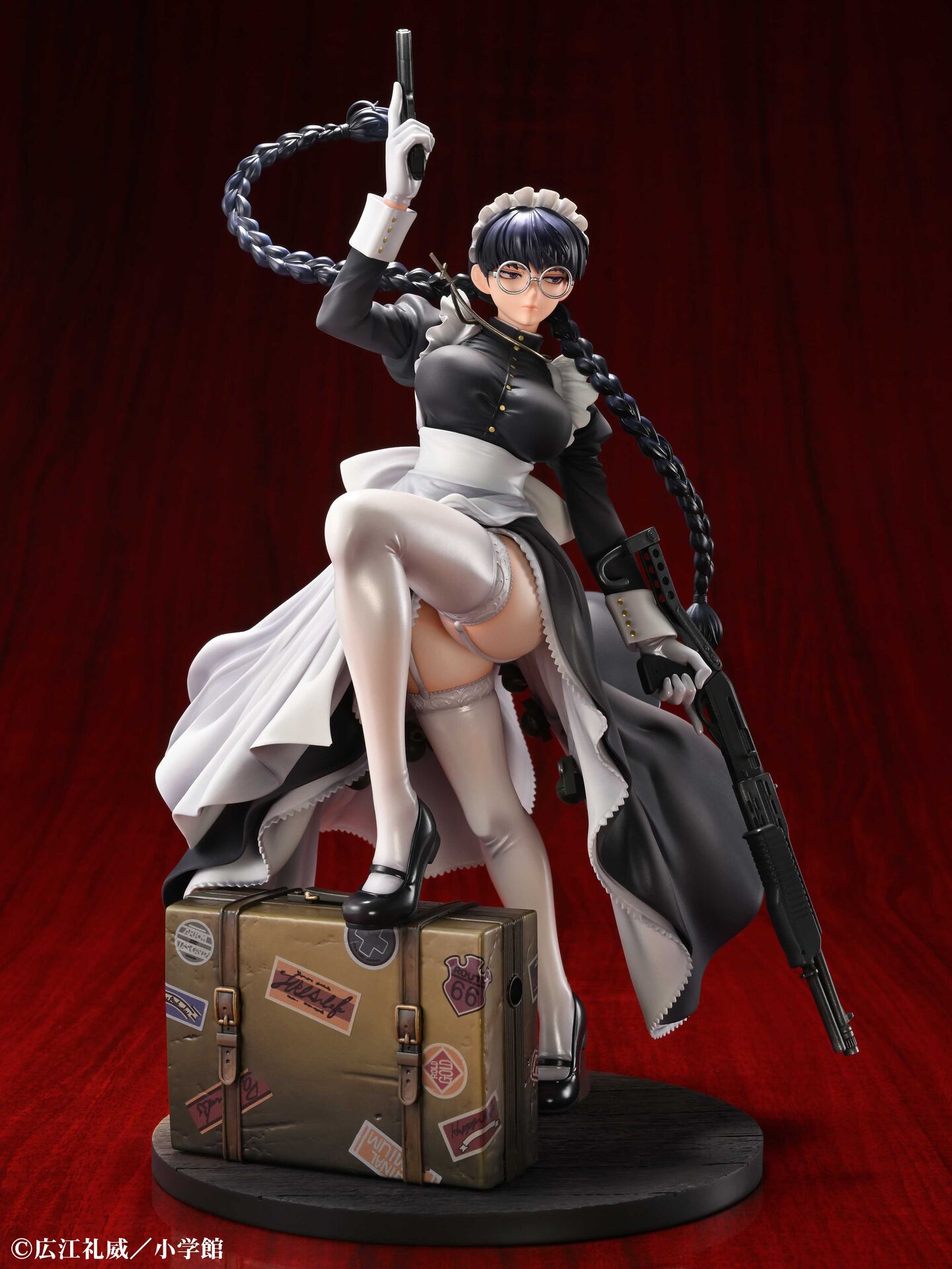 Black Lagoon Roberta Nightmare Maid Ver. 1/7 Complete Figure - Image 16