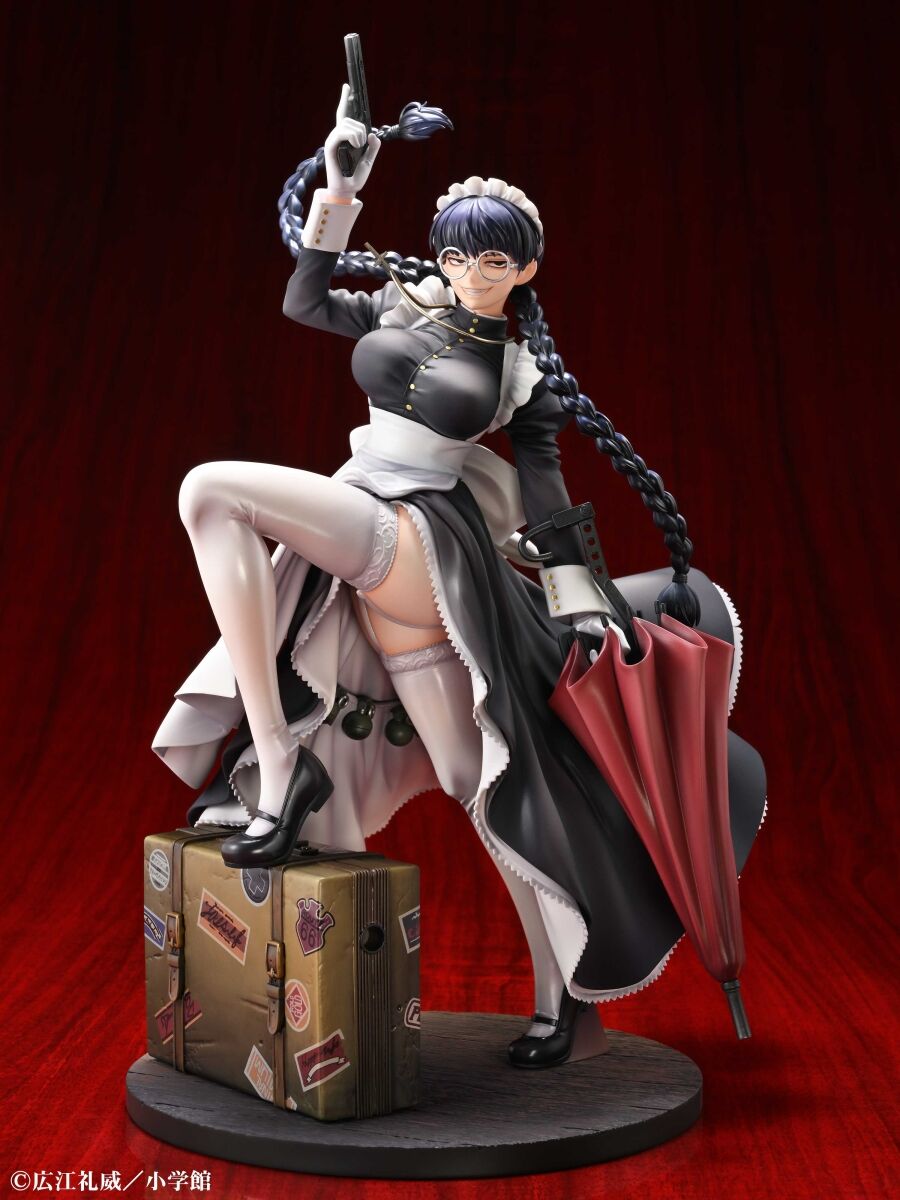 Black Lagoon Roberta Nightmare Maid Ver. 1/7 Complete Figure - Image 18