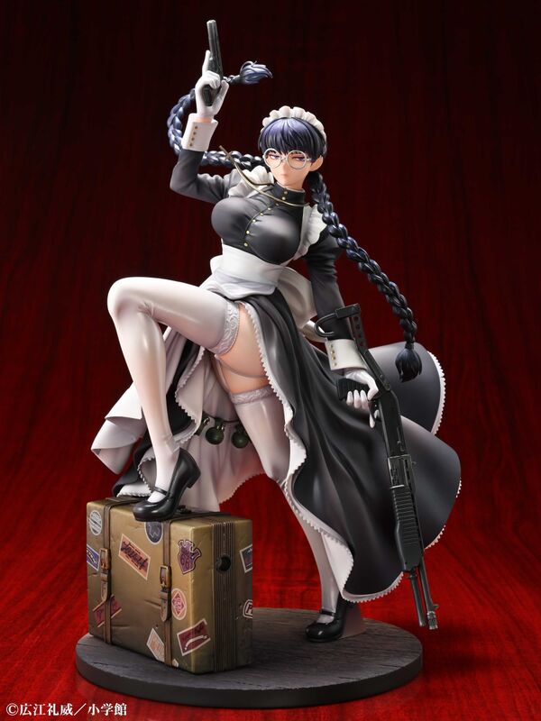Black Lagoon Roberta Nightmare Maid Ver. 1/7 Complete Figure - Image 1