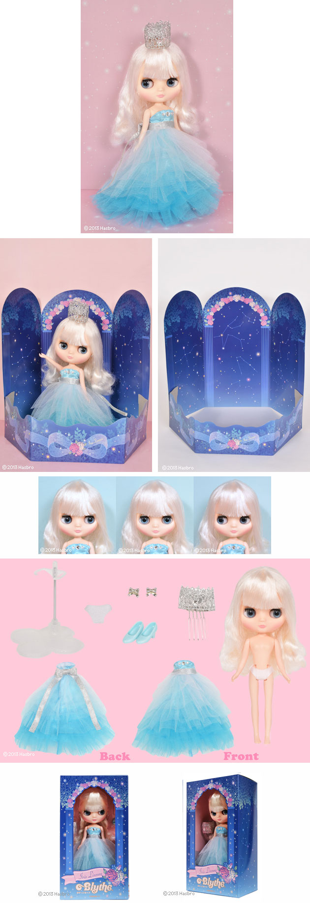 Blythe - Middie Blythe - Iris Linea - CWC Exclu... - angle view 3
