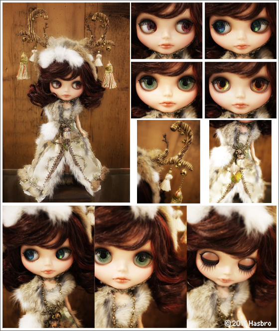 Blythe - Neo Blythe - Yěxìngno tóujiǎo - Artist... - angle view 3