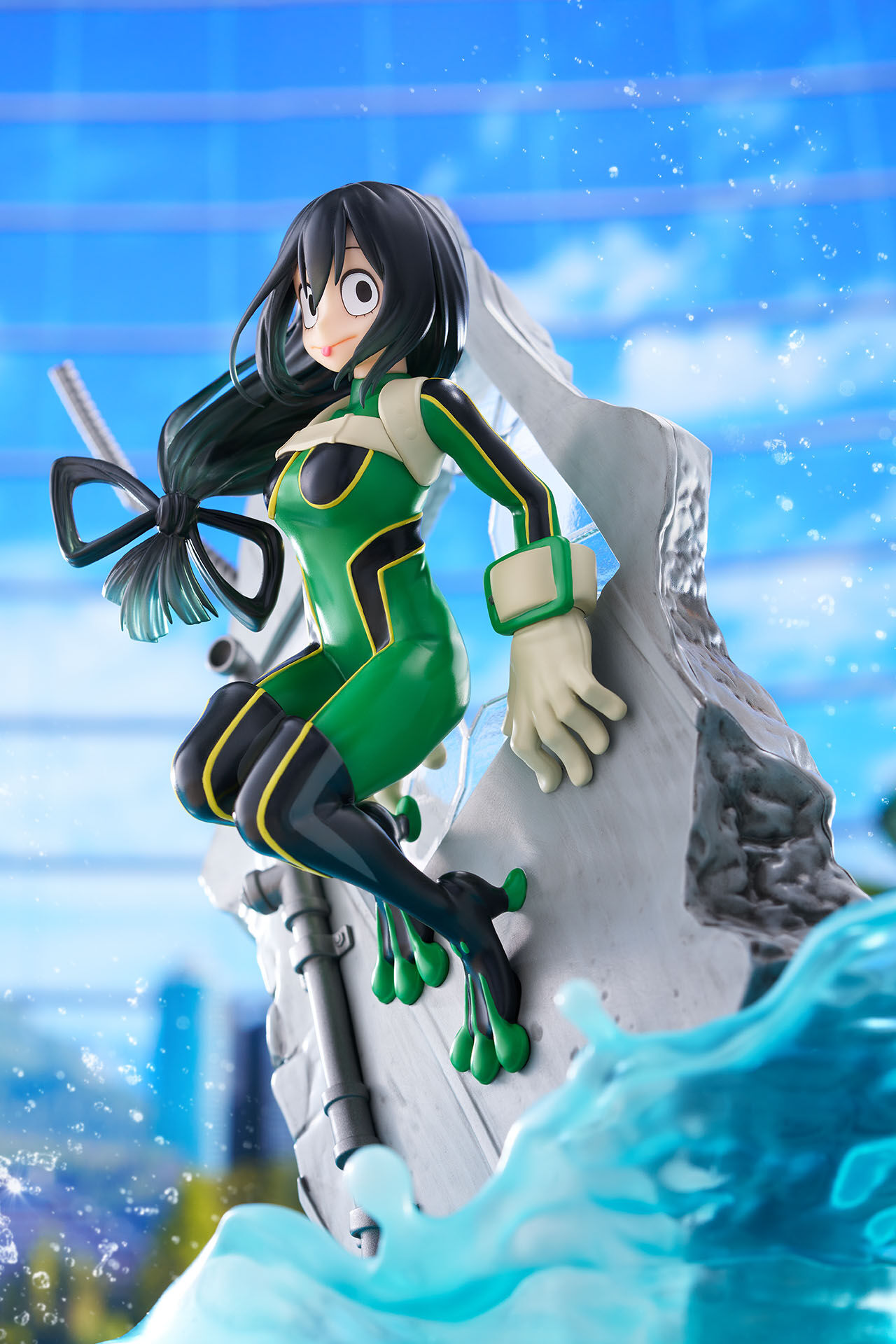 Boku no Hero Academia - Asui Tsuyu - Dressta (Taito, Takara Tomy) - Image 5