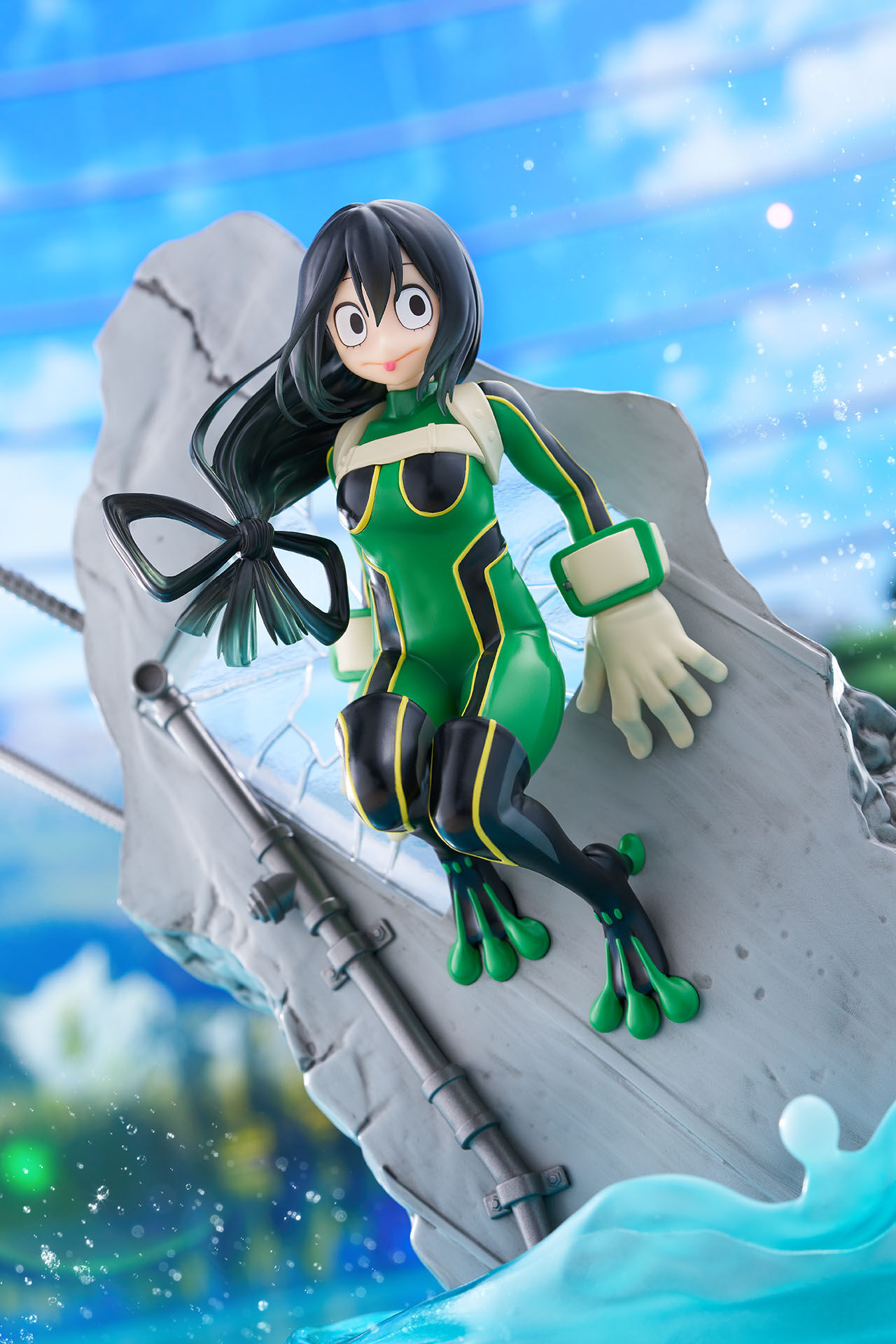 Boku no Hero Academia - Asui Tsuyu - Dressta (Taito, Takara Tomy) - Image 7