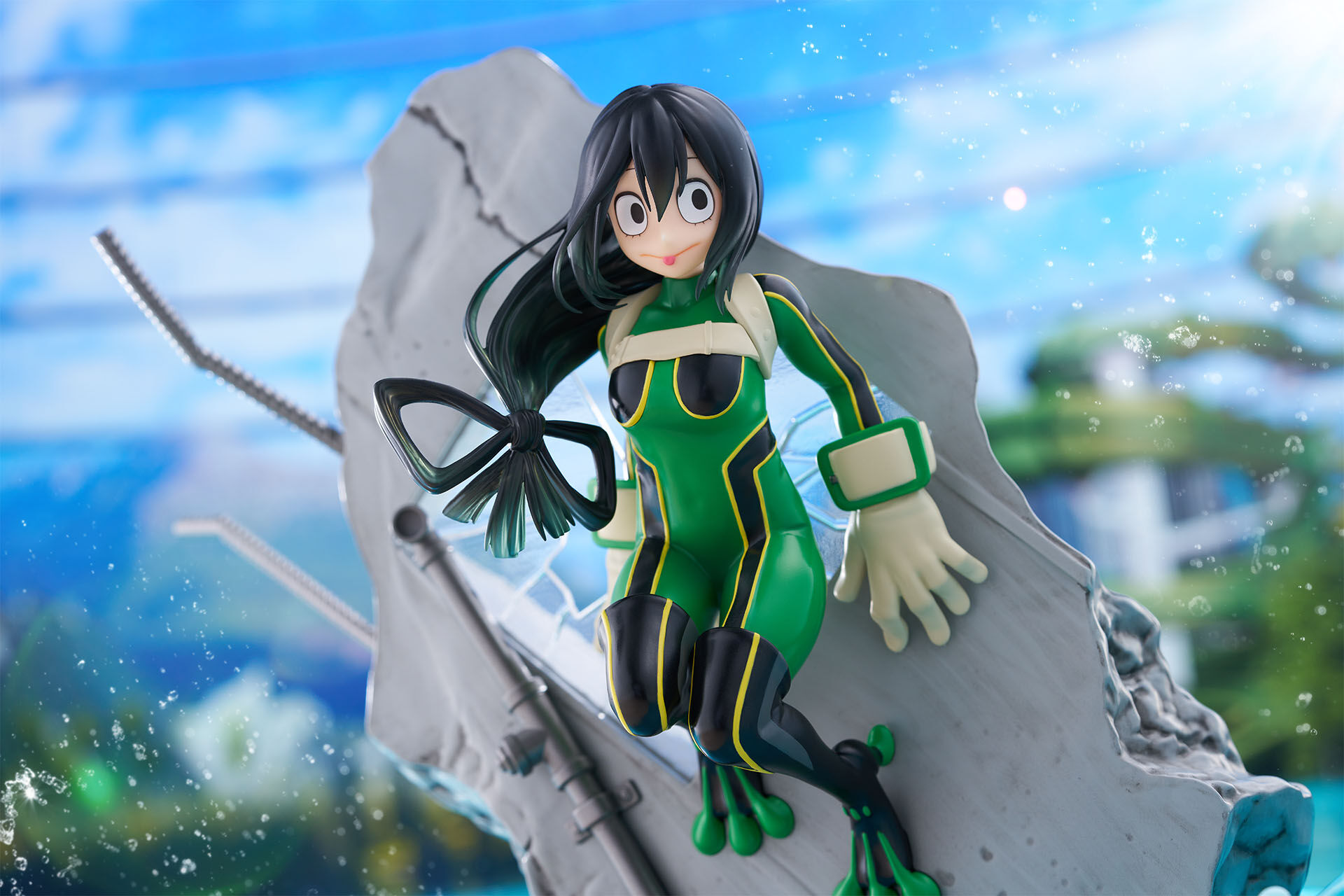 Boku no Hero Academia - Asui Tsuyu - Dressta (Taito, Takara Tomy) - Image 6