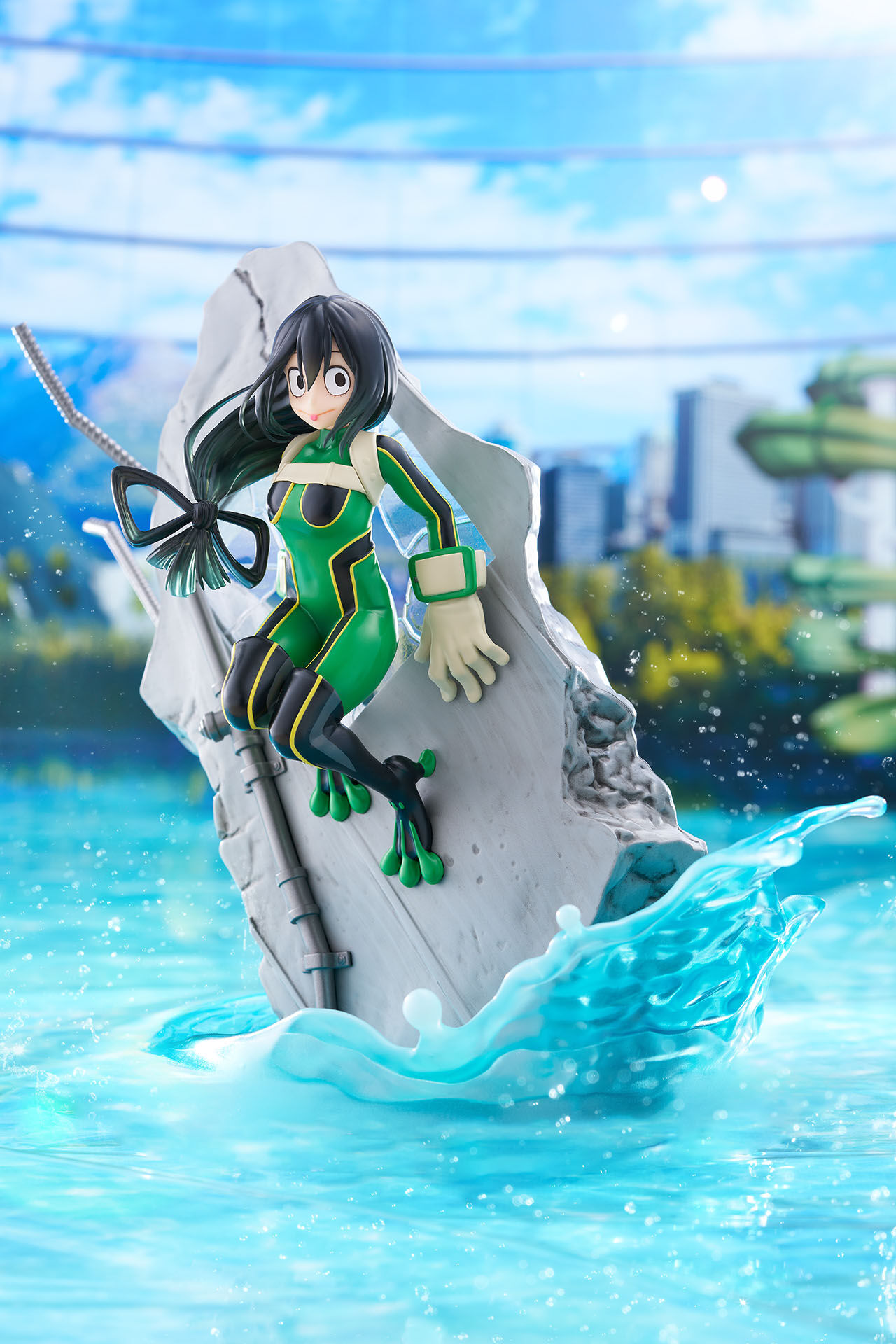 Boku no Hero Academia - Asui Tsuyu - Dressta (Taito, Takara Tomy) - Image 8