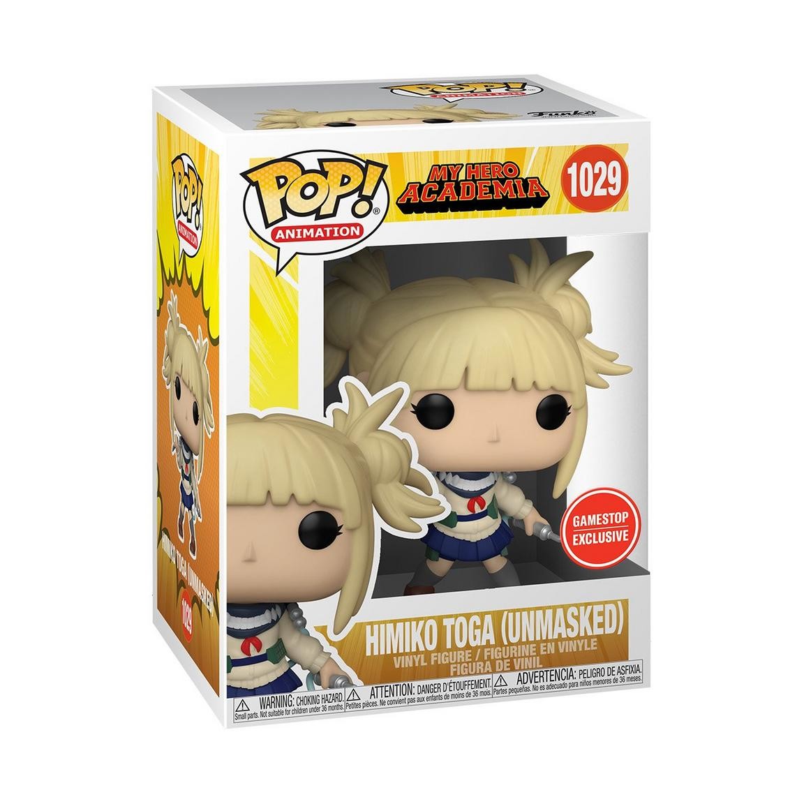 Boku no Hero Academia - Toga Himiko - POP! & Te... - angle view 4