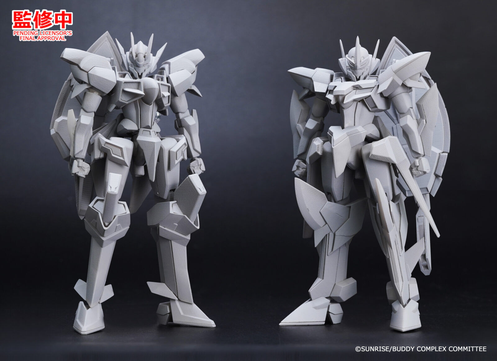 Buddy Complex - XV-7001 Luxon - Moderoid (Good ... - angle view 2