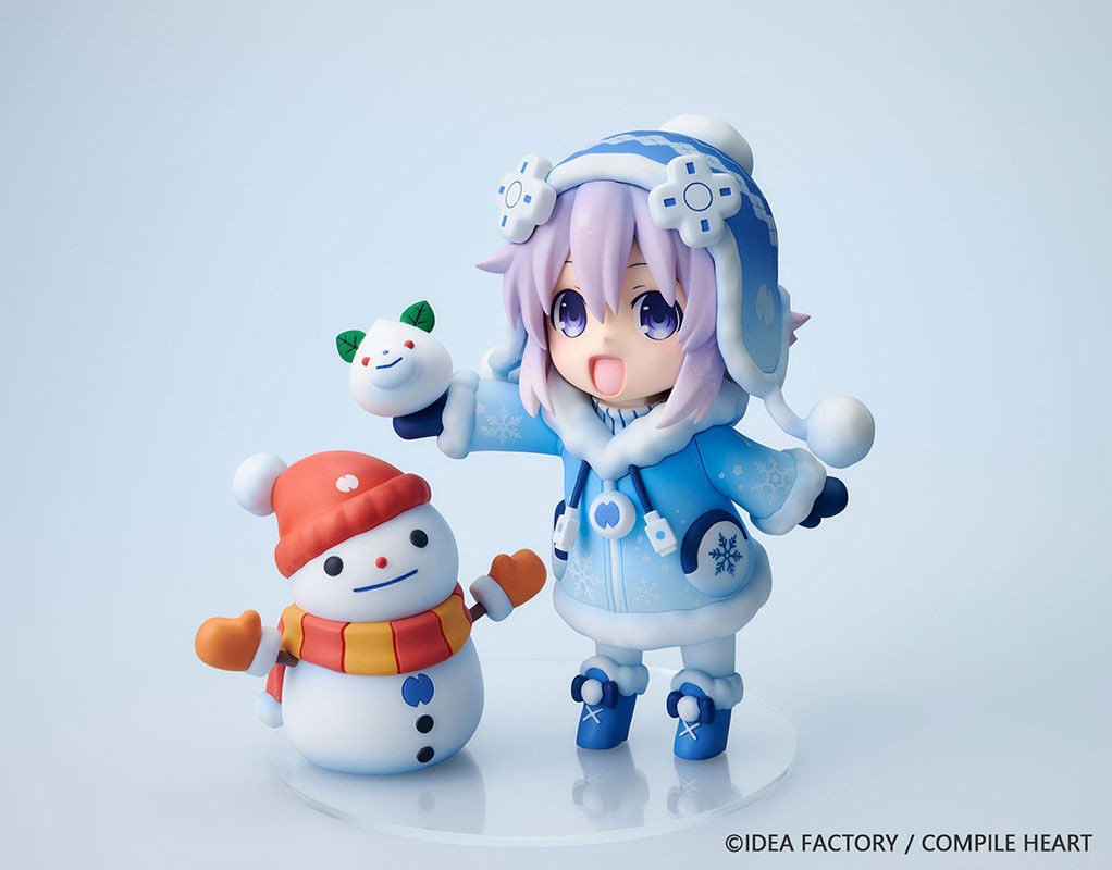 Choujigen Game Neptune - Neptune - Dekachiccha!... - angle view 3