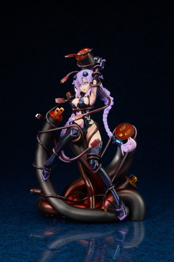Choujigen Game Neptune - Purple Heart - 1/8 (Qu... - angle view 16