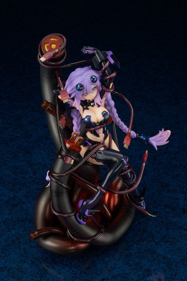 Choujigen Game Neptune - Purple Heart - 1/8 (Qu... - angle view 14