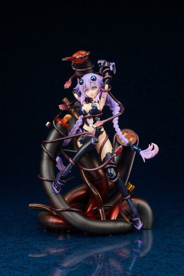 Choujigen Game Neptune - Purple Heart - 1/8 (Qu... - main image