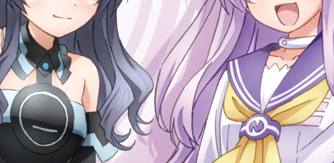 Choujigen Game Neptune: The Animation - Uni - 1... - angle view 6
