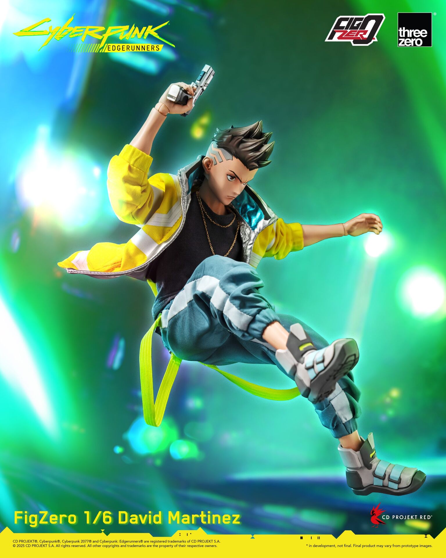 Cyberpunk: Edgerunners - David Martinez - FigZe... - angle view 6