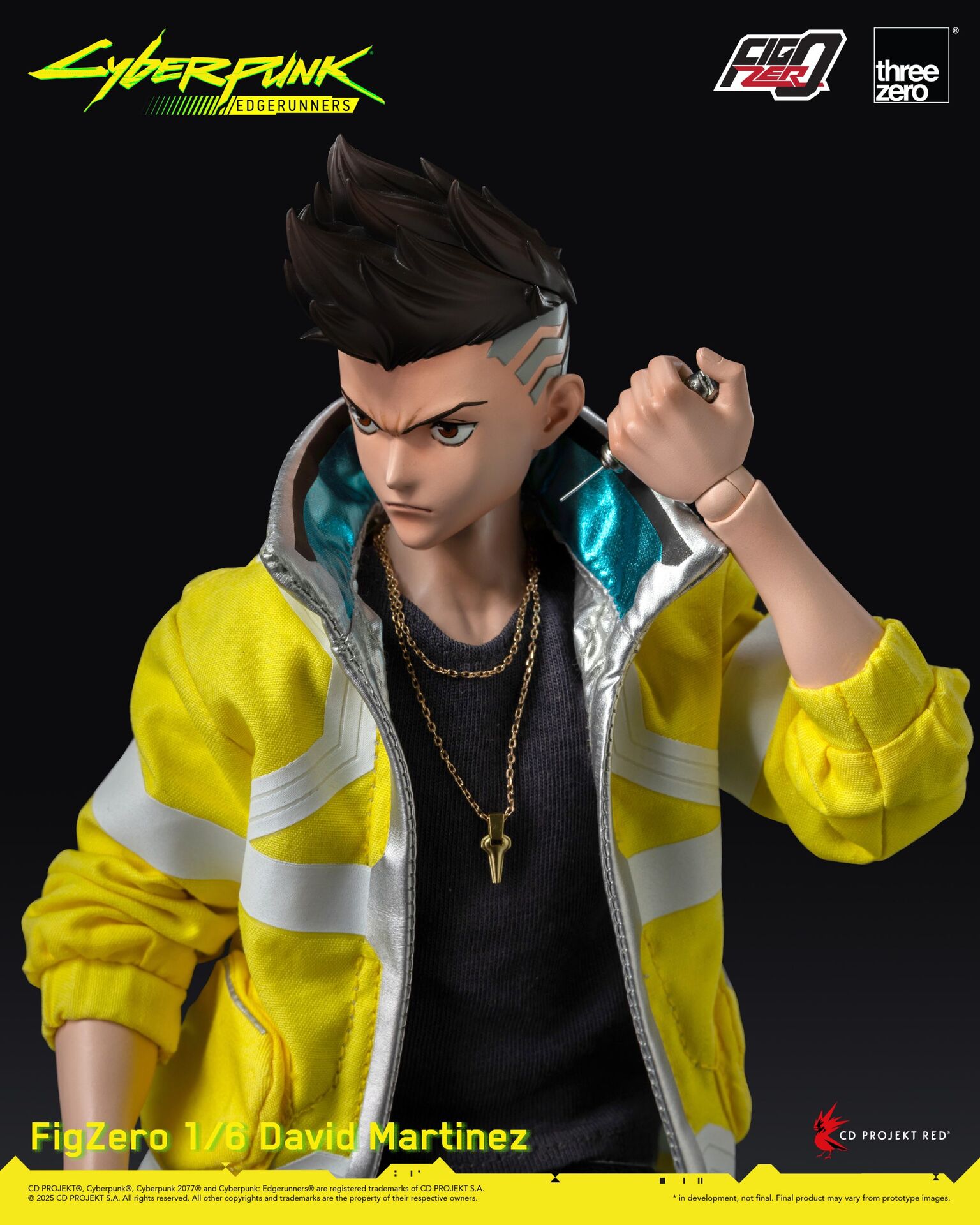 Cyberpunk: Edgerunners - David Martinez - FigZe... - angle view 11