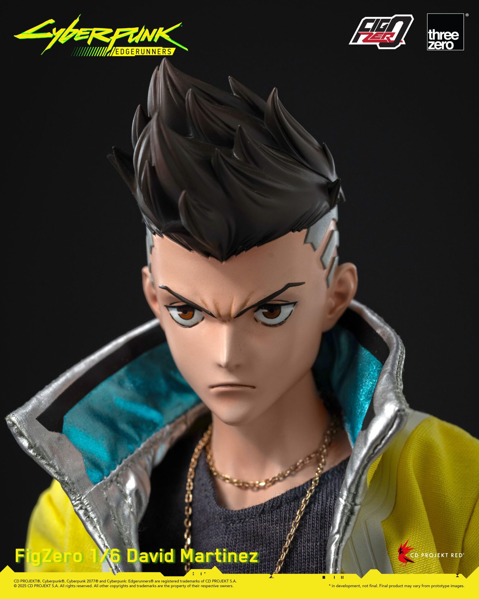 Cyberpunk: Edgerunners - David Martinez - FigZe... - angle view 9