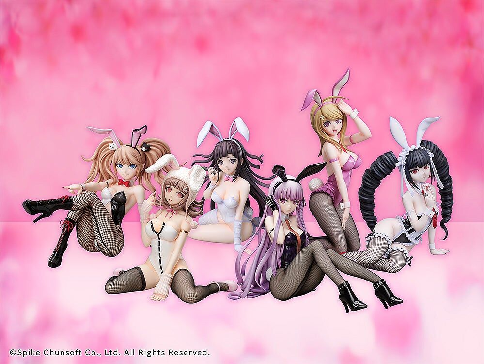 Danganronpa- Trigger Happy Havoc Celestia Ludenberg Bunny Ver. 1/4 Complete Figure - Image 2