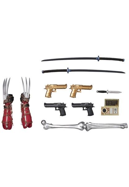 Deadpool & Wolverine - Deadpool - Dogpool - Maf... - angle view 8