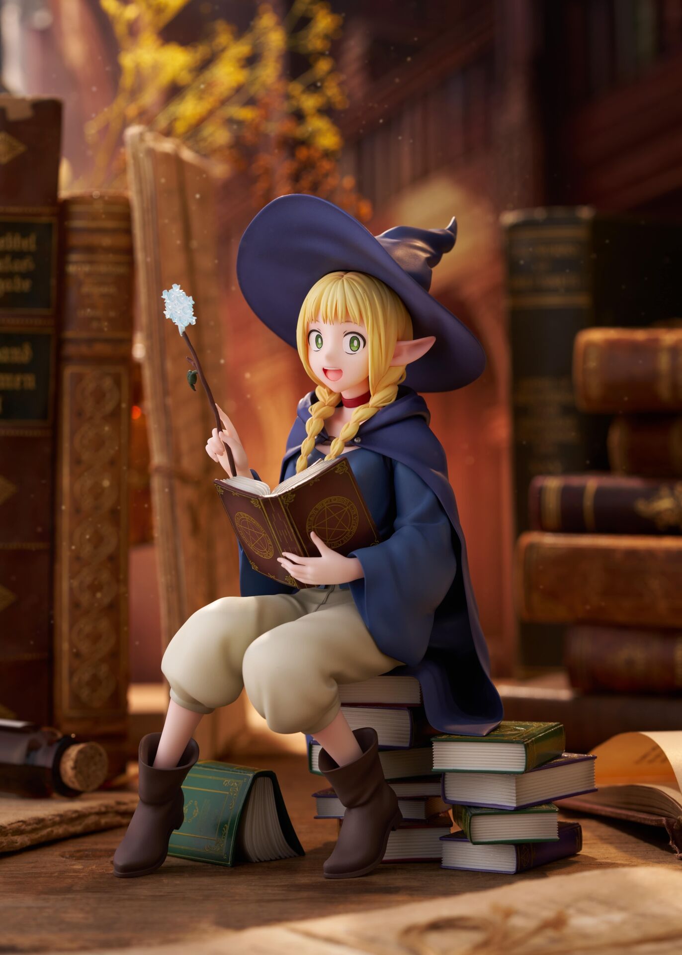 Delicious in Dungeon Marcille Student Ver. 1/7 Complete Figure - Image 4