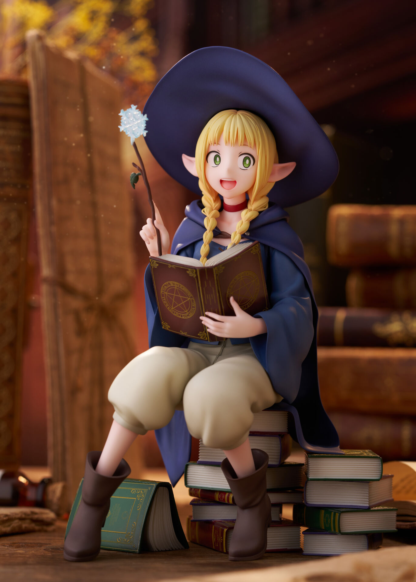 Delicious in Dungeon Marcille Student Ver. 1/7 Complete Figure - Image 9
