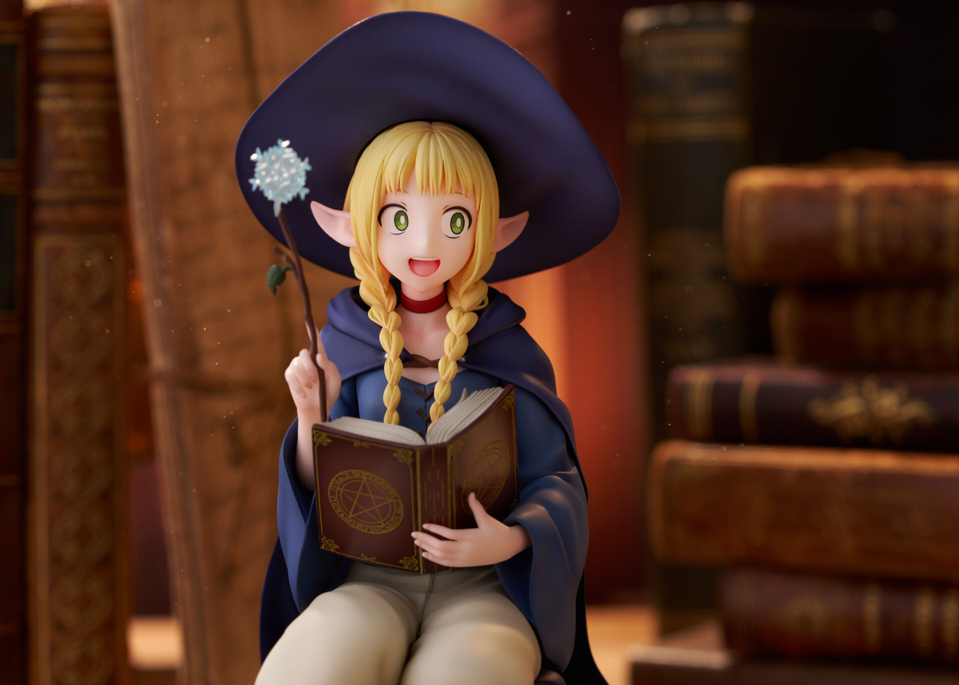 Delicious in Dungeon Marcille Student Ver. 1/7 Complete Figure - Image 10