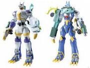 Digimon Frontier - Beowolfmon - Magna Garurumon - 5" Digivolving Figures (Bandai, Bandai America Inc.) - Image 1