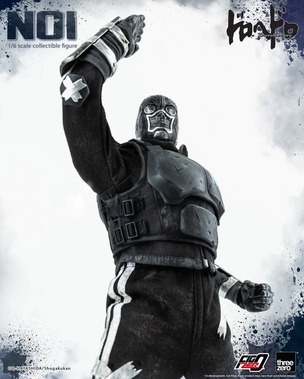 Dorohedoro - Noi - FigZero - 1/6 (ThreeZero) - Image 11
