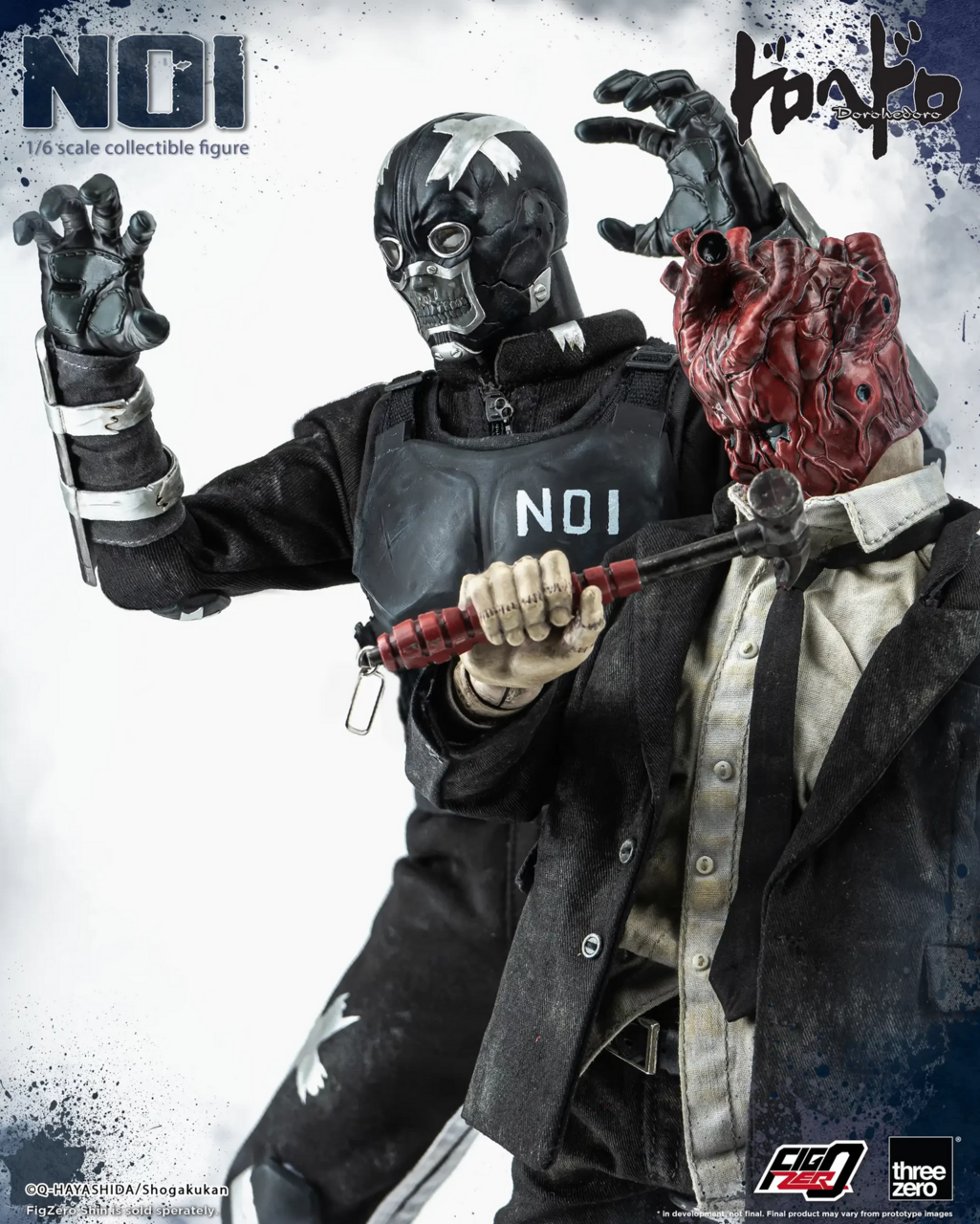 Dorohedoro - Noi - FigZero - 1/6 (ThreeZero) - Image 10