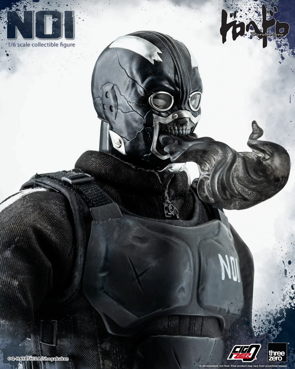 Dorohedoro - Noi - FigZero - 1/6 (ThreeZero) - Image 8