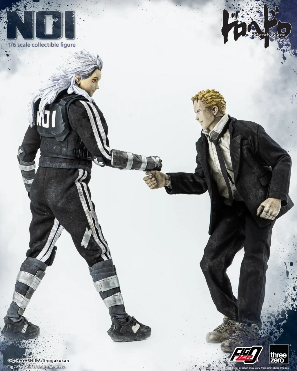 Dorohedoro - Noi - FigZero - 1/6 (ThreeZero) - Image 7