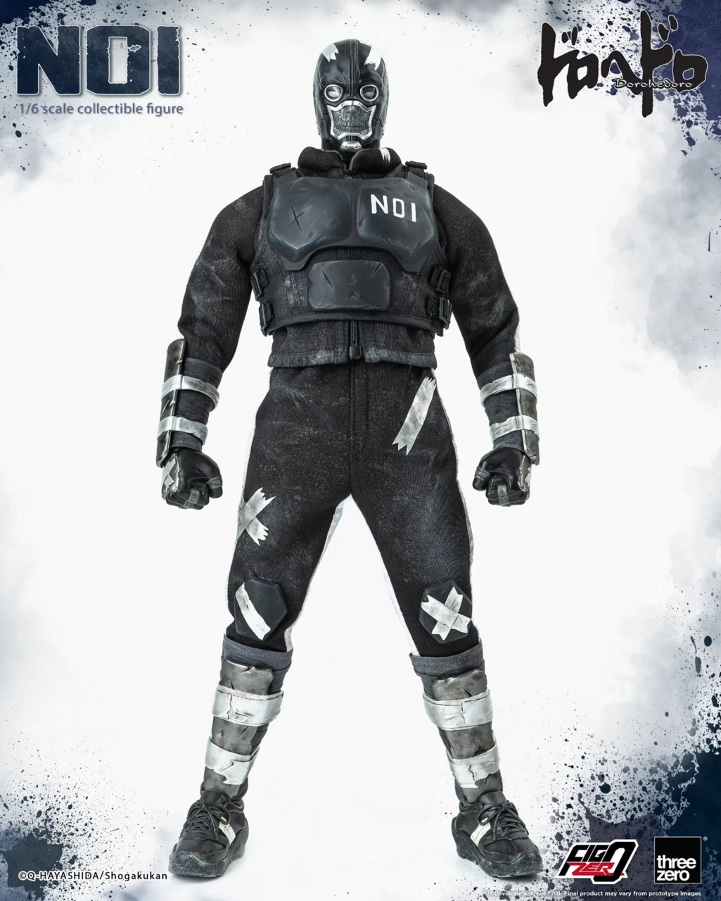 Dorohedoro - Noi - FigZero - 1/6 (ThreeZero) - Image 14