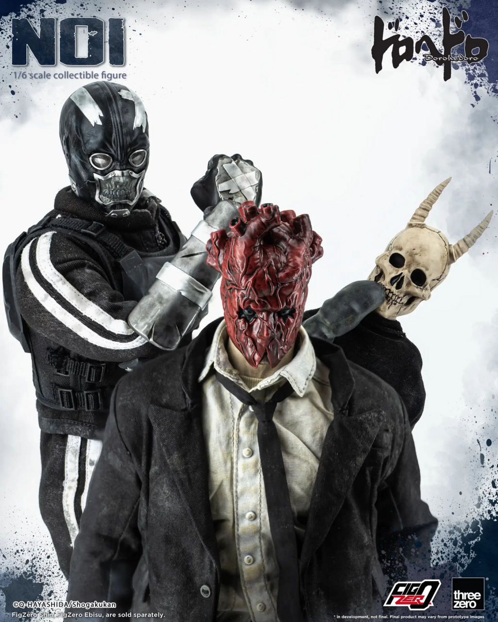 Dorohedoro - Noi - FigZero - 1/6 (ThreeZero) - Image 2