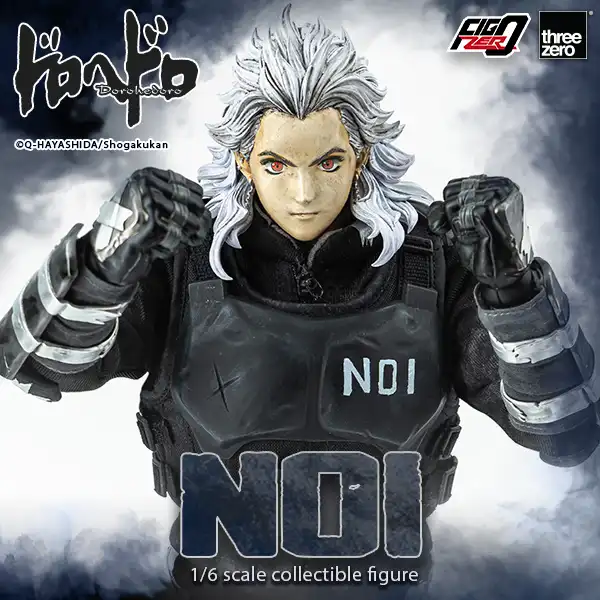 Dorohedoro - Noi - FigZero - 1/6 (ThreeZero) - Image 16