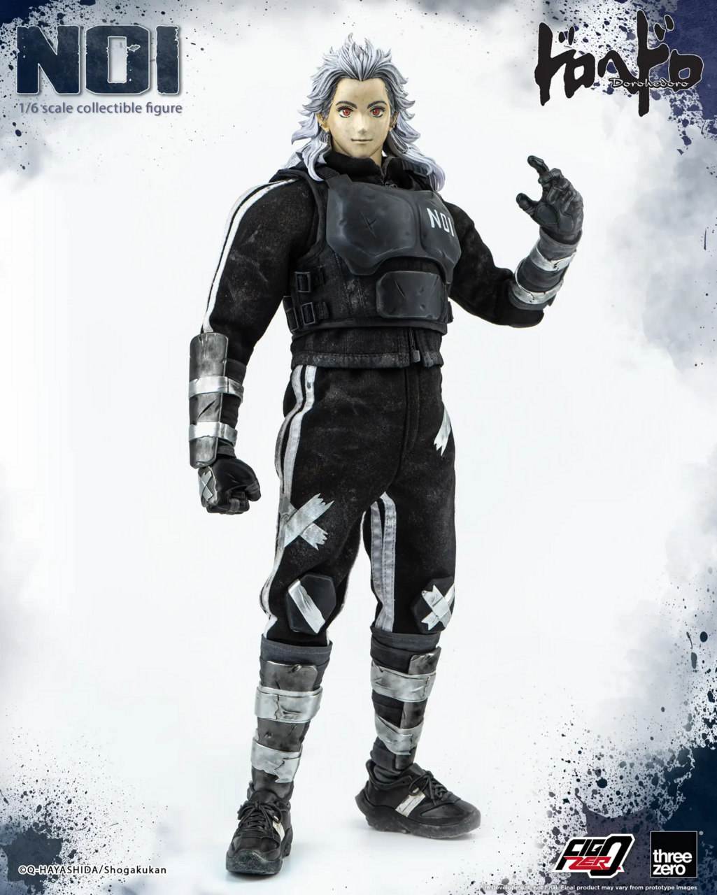 Dorohedoro - Noi - FigZero - 1/6 (ThreeZero) - Image 13