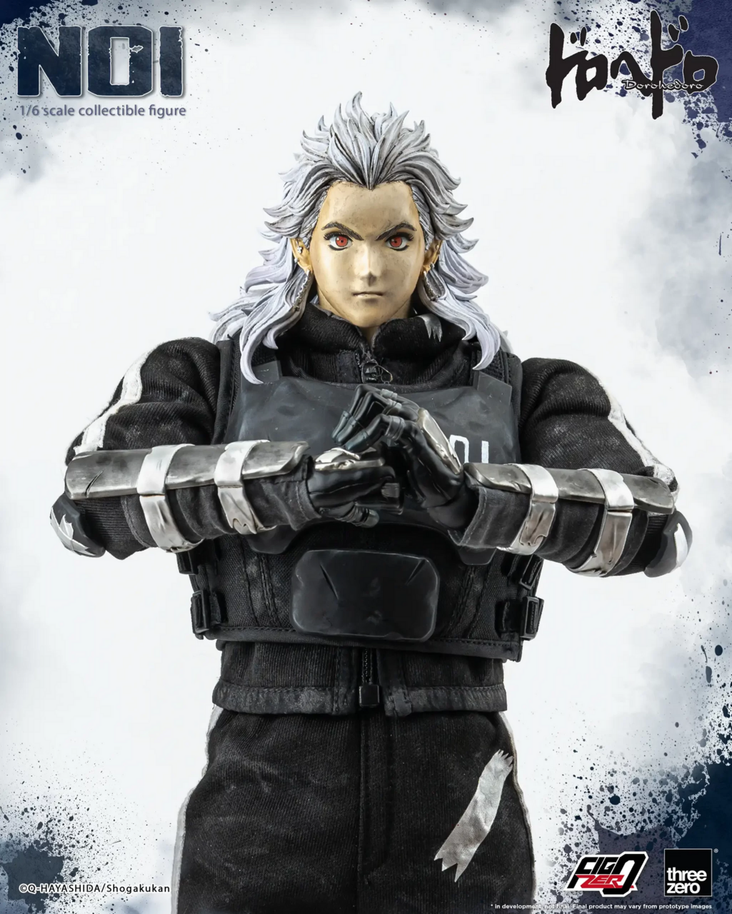 Dorohedoro - Noi - FigZero - 1/6 (ThreeZero) - Image 5