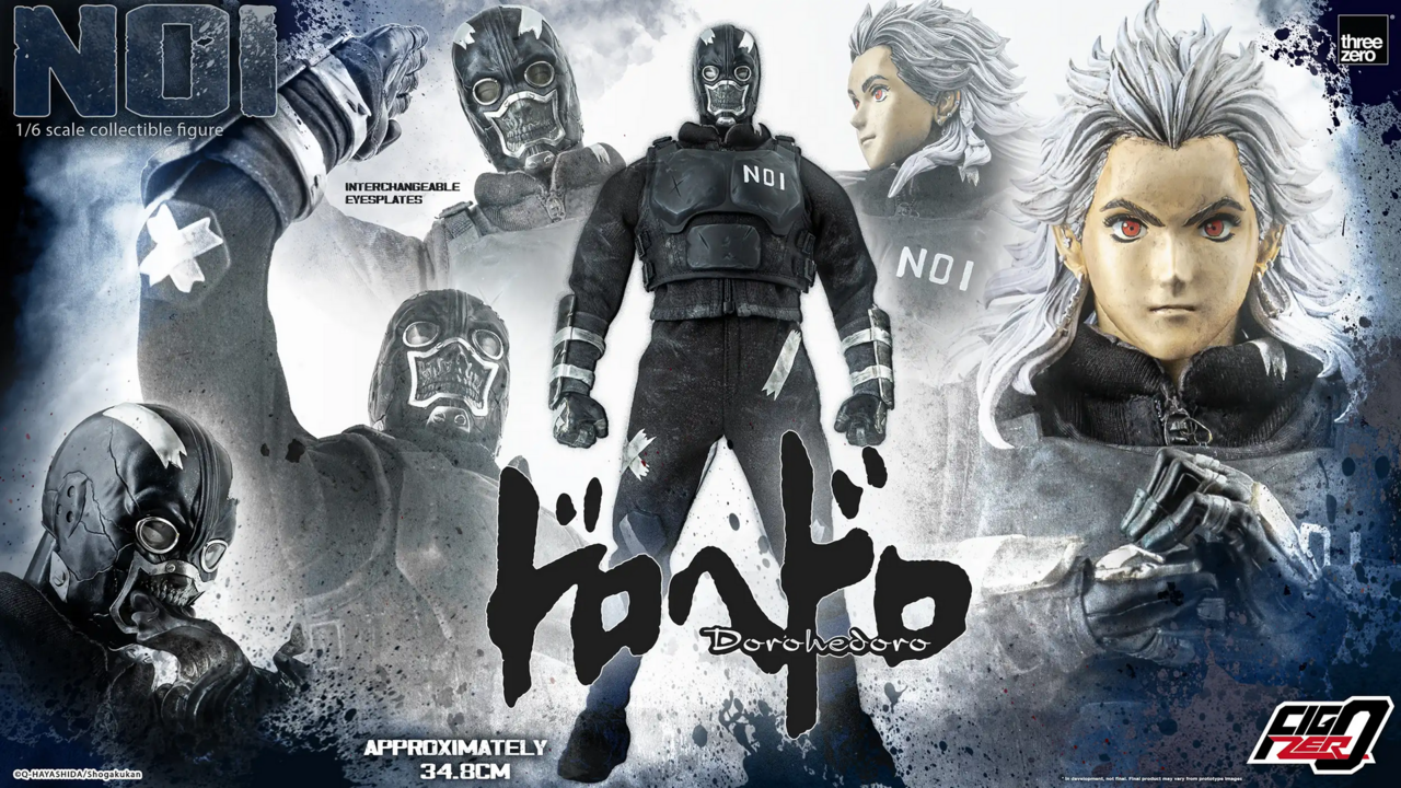 Dorohedoro - Noi - FigZero - 1/6 (ThreeZero) - Image 17