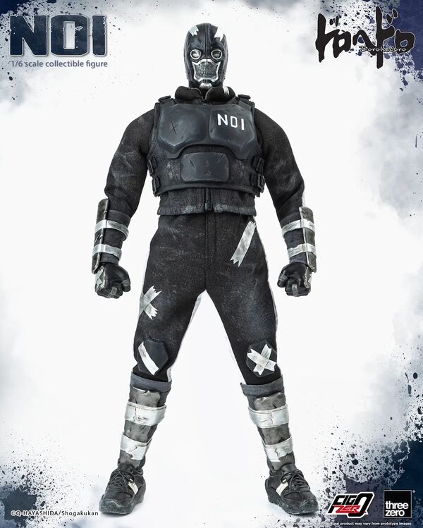 Dorohedoro - Noi - FigZero - 1/6 (ThreeZero) - Image 1