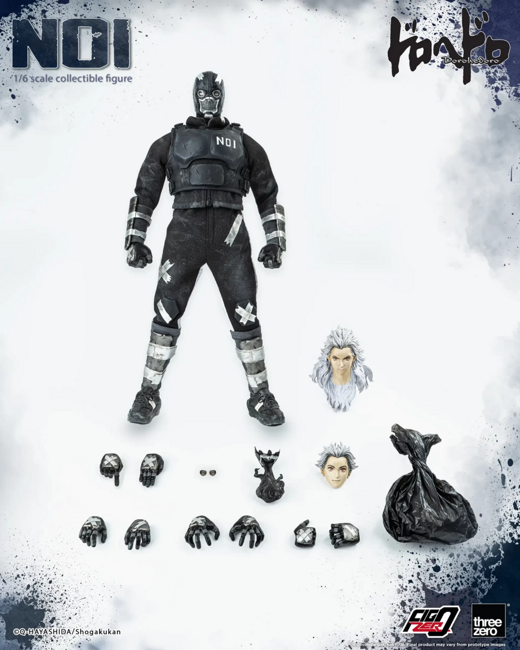 Dorohedoro - Noi - FigZero - 1/6 (ThreeZero) - Image 15