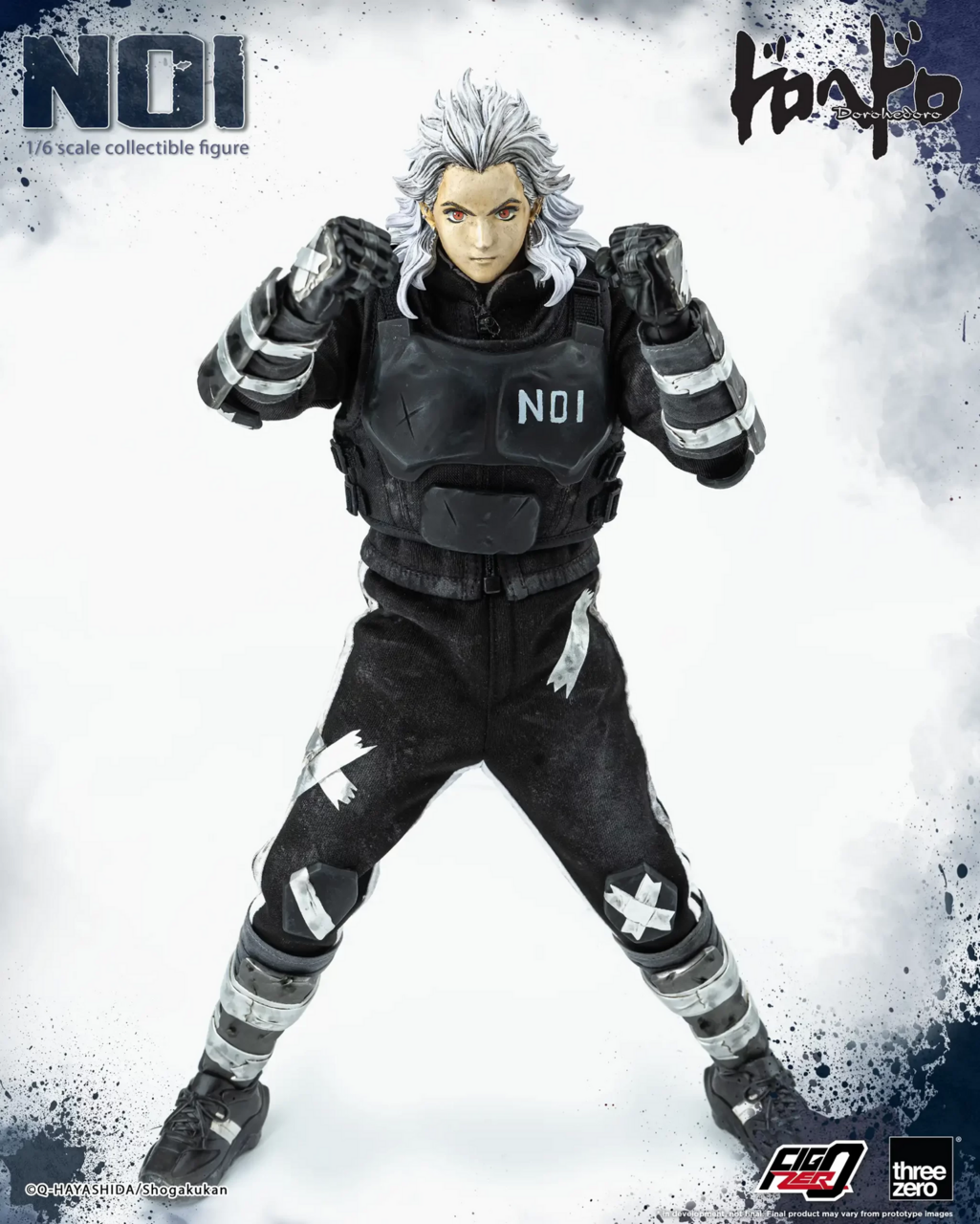 Dorohedoro - Noi - FigZero - 1/6 (ThreeZero) - Image 4