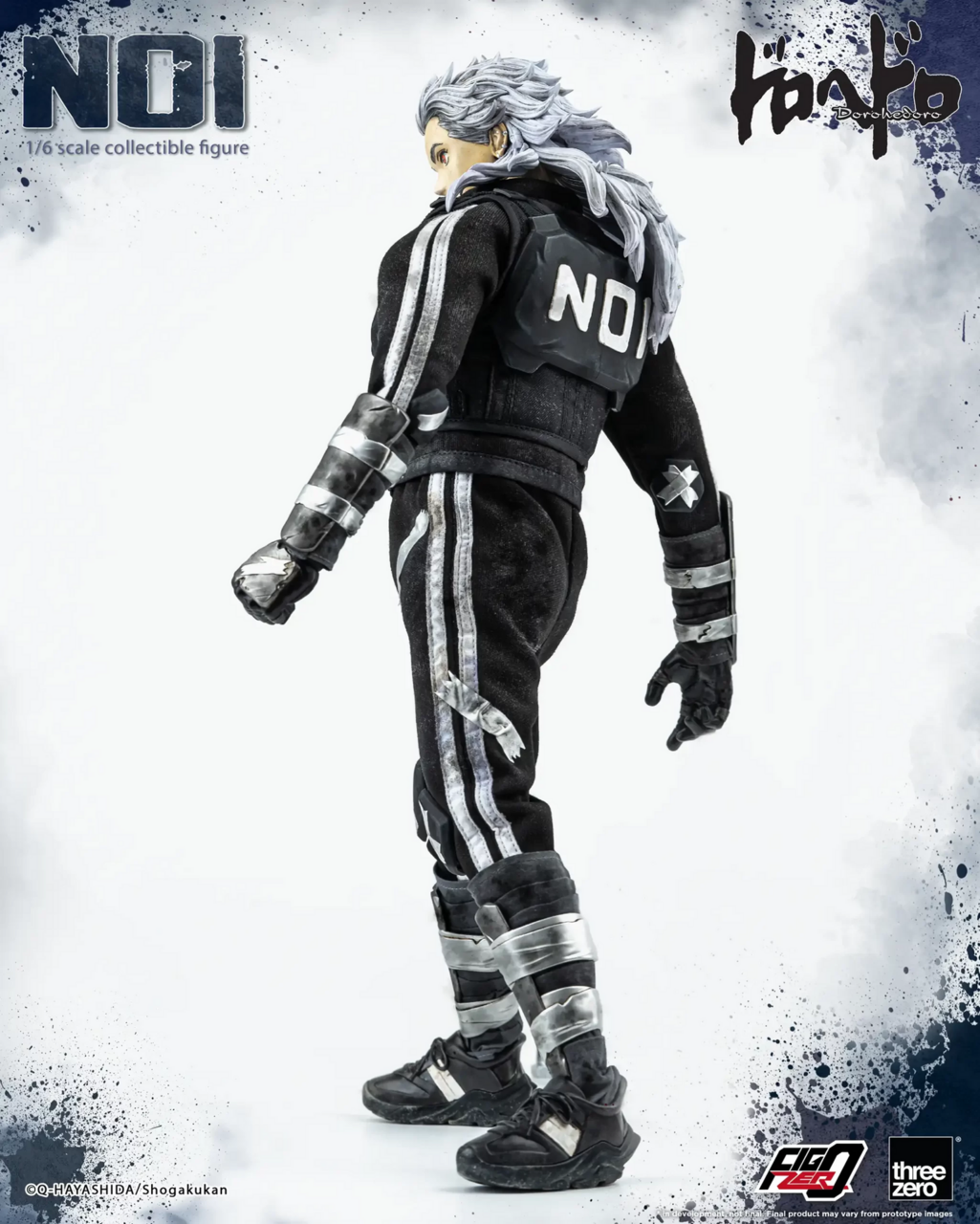 Dorohedoro - Noi - FigZero - 1/6 (ThreeZero) - Image 3