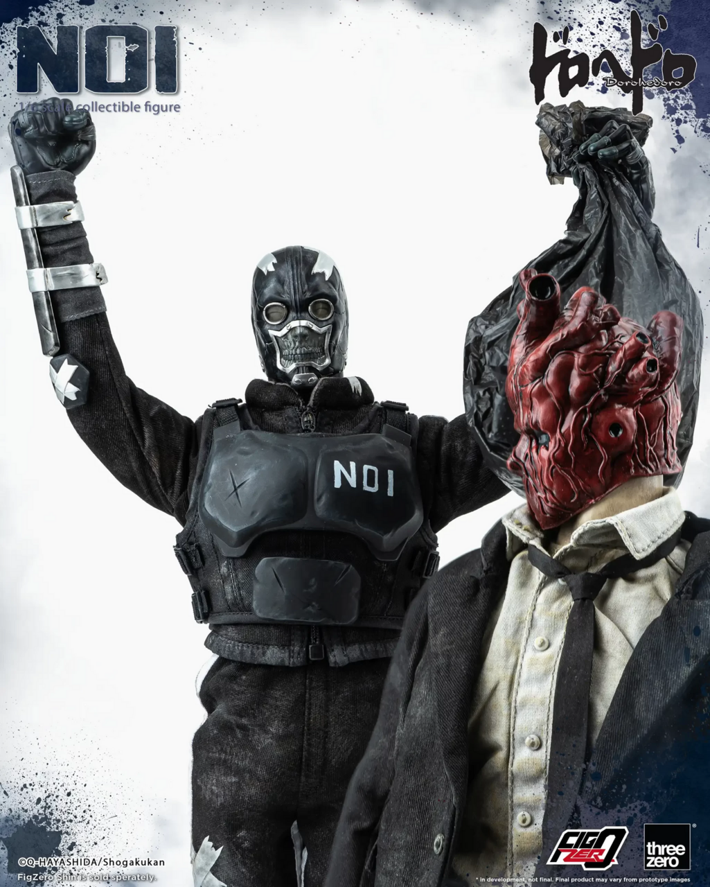 Dorohedoro - Noi - FigZero - 1/6 (ThreeZero) - Image 9