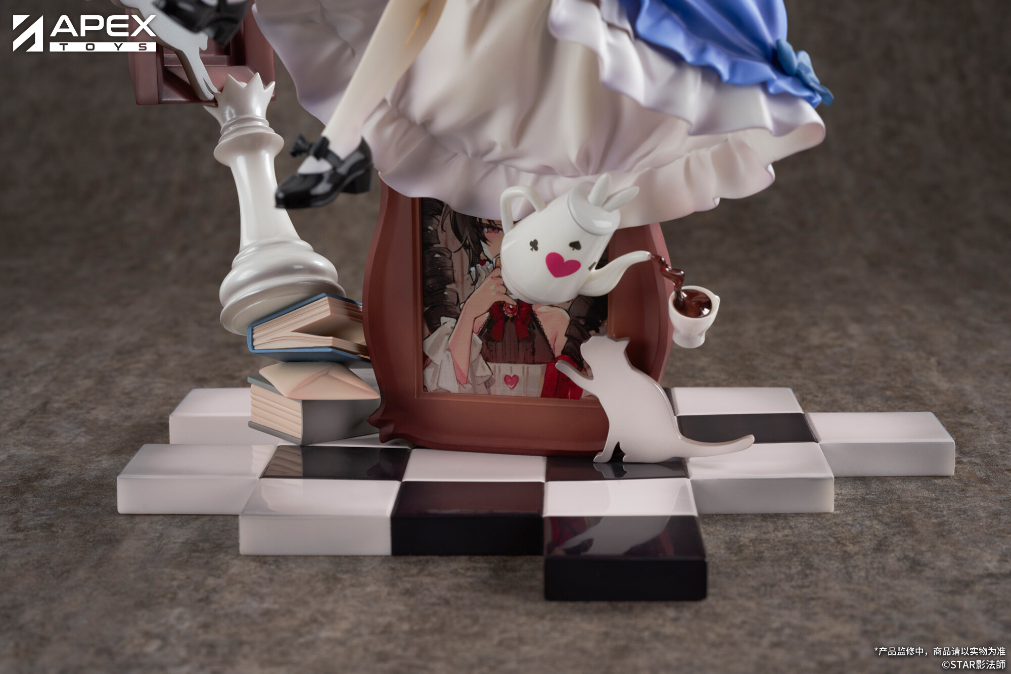 Fushigi no Muyuutan -Yume iri no Jikan- Alice Liddell 1/7 Complete Figure - Image 13