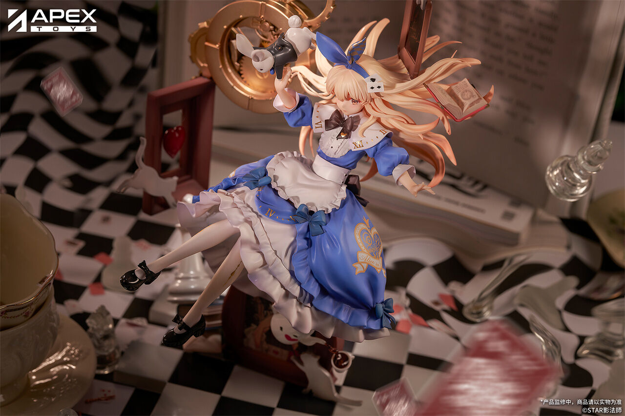 Fushigi no Muyuutan -Yume iri no Jikan- Alice Liddell 1/7 Complete Figure - Image 11